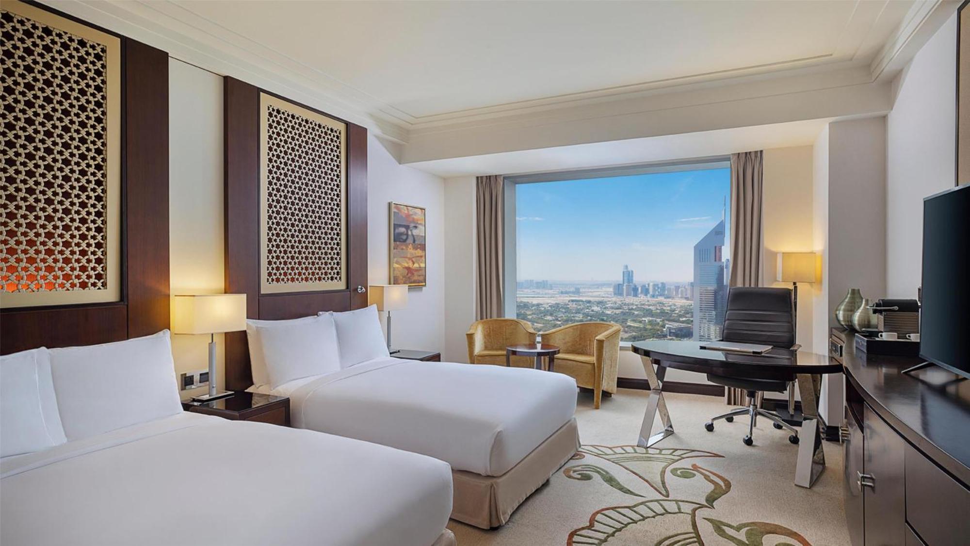 Suite Residenziale con 2 Camere da Letto e Accesso Lounge