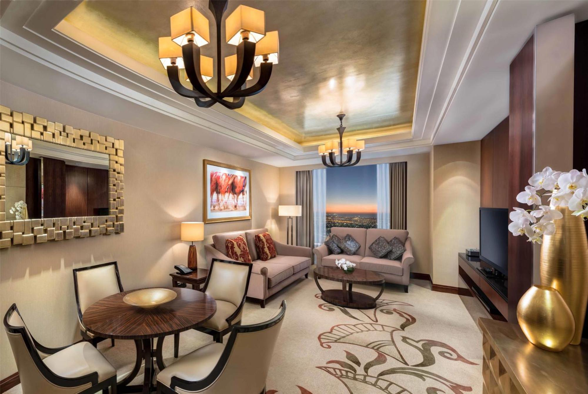 Suite King Deluxe con Accesso Lounge